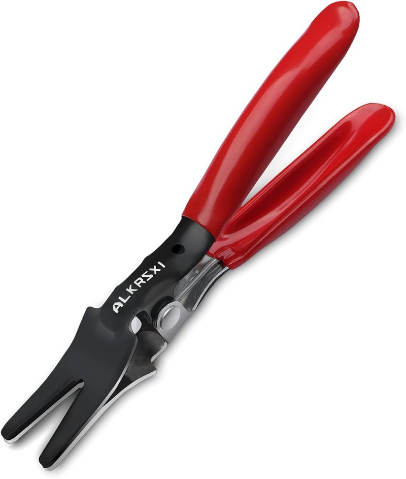 Alkrsxi Automotive Hose Remover Pliers – Effortlessly Disconnect and Remove Vacuum Lines and Tube Hoses – Essential Mechanic Tools with Hose Clamp Pliers – Easy and Efficient Repairs - Image 1